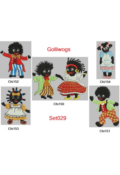 Set029 - Golliwogs